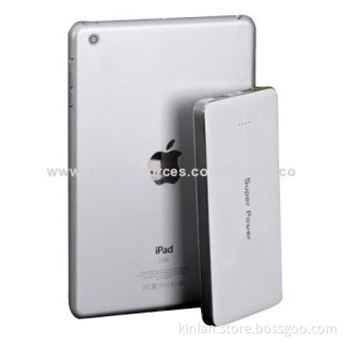 12,000mAh Capacity Power Banks , Ultra-thin